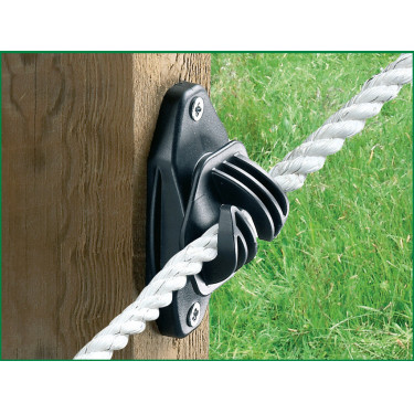 Aislador para cordón Easy Cord AKO Negro