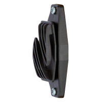 Aislador para cintas AKO Negro Aislador para cintas AKO Negro