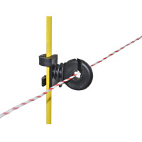 Aislador adicional con clip redondo AKO Negro