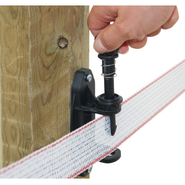 Aislador tensor Premium AKO Negro Aislador tensor Premium AKO Negro