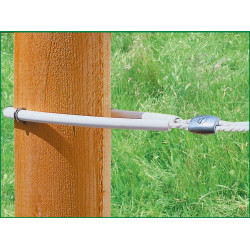 Aislador tubular AKO Blanco Aislador tubular AKO Blanco