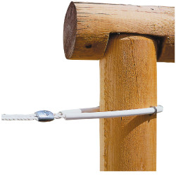 Aislador tubular AKO Blanco Aislador tubular AKO Blanco