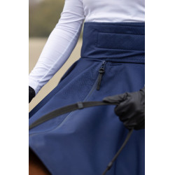 Falda térmica de equitación Covalliero Marino Azul marino