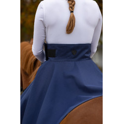 Falda térmica de equitación Covalliero Marino Azul marino