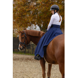 Falda térmica de equitación Covalliero Marino Azul marino