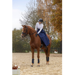 Falda térmica de equitación Covalliero Marino Azul marino