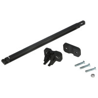 Kit complementario para redes de cercado WolfStop Kerbl Hobbyfarming Negro Kit complementario para redes de cercado WolfStop Kerbl Hobbyfarming Negro