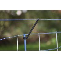 Kit complementario para redes de cercado WolfStop Kerbl Hobbyfarming Negro Kit complementario para redes de cercado WolfStop Kerbl Hobbyfarming Negro
