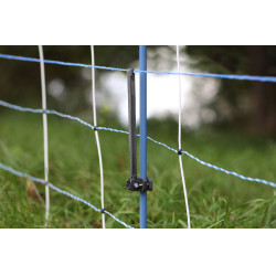 Kit complementario para redes de cercado WolfStop Kerbl Hobbyfarming Negro