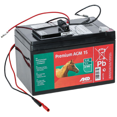 Kit completo Premium AGM 15 Ah AKO Kit completo Premium AGM 15 Ah AKO