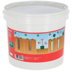 Kit de puesta a tierra Bentonit AKO