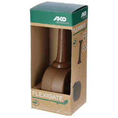 Kit de puerta Premium FLEXIGATE green AKO Castaño Marrón Kit de puerta Premium FLEXIGATE green AKO Castaño Marrón