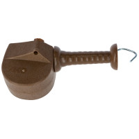 Kit de puerta Premium FLEXIGATE green AKO Castaño Marrón