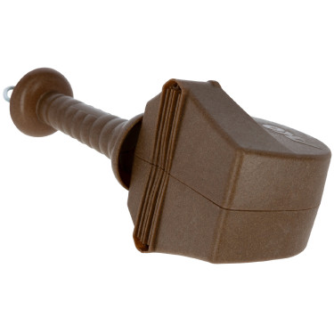 Kit de puerta Premium FLEXIGATE green AKO Castaño Marrón Kit de puerta Premium FLEXIGATE green AKO Castaño Marrón