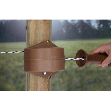 Kit de puerta Premium FLEXIGATE green AKO Castaño Marrón Kit de puerta Premium FLEXIGATE green AKO Castaño Marrón