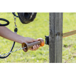 Kit de puerta Premium FLEXIGATE green AKO Castaño Marrón Kit de puerta Premium FLEXIGATE green AKO Castaño Marrón