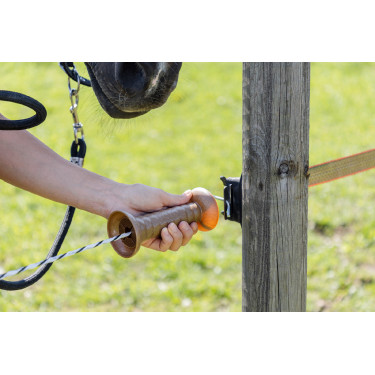 Kit de puerta Premium FLEXIGATE green AKO Castaño Marrón Kit de puerta Premium FLEXIGATE green AKO Castaño Marrón