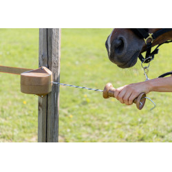 Kit de puerta Premium FLEXIGATE green AKO Castaño Marrón Kit de puerta Premium FLEXIGATE green AKO Castaño Marrón