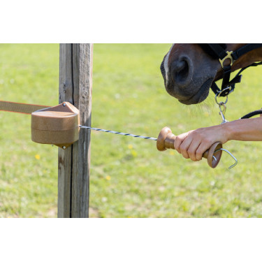 Kit de puerta Premium FLEXIGATE green AKO Castaño Marrón Kit de puerta Premium FLEXIGATE green AKO Castaño Marrón