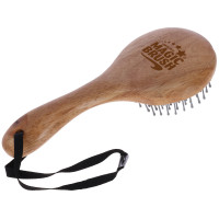 Cepillo para crines y cola Magic Brush Madera Beige
