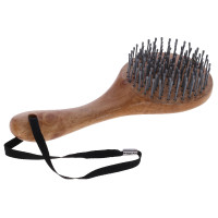 Cepillo para crines y cola Magic Brush Madera Beige