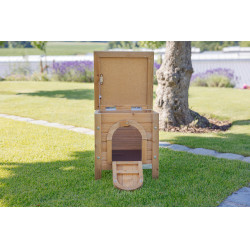 Casa para roedores Outdoor Kerbl Hobbyfarming Casa para roedores Outdoor Kerbl Hobbyfarming