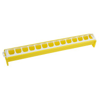 Comedero Kerbl Hobbyfarming Amarillo