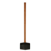 Maza de goma AKO Negro Maza de goma AKO Negro