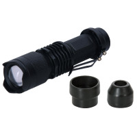 Ovoscopio LED Kerbl Hobbyfarming Negro