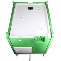 Coop Móvil Kerbl Hobbyfarming Verde / blanco