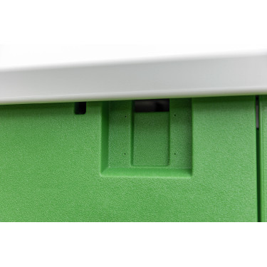 Coop Móvil Kerbl Hobbyfarming Verde / blanco Coop Móvil Kerbl Hobbyfarming Verde / blanco