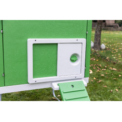 Coop Móvil Kerbl Hobbyfarming Verde / blanco Coop Móvil Kerbl Hobbyfarming Verde / blanco