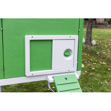 Coop Móvil Kerbl Hobbyfarming Verde / blanco Coop Móvil Kerbl Hobbyfarming Verde / blanco