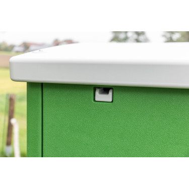 Coop Móvil Kerbl Hobbyfarming Verde / blanco Coop Móvil Kerbl Hobbyfarming Verde / blanco