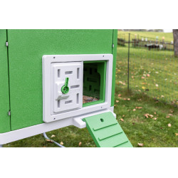 Coop Móvil Kerbl Hobbyfarming Verde / blanco Coop Móvil Kerbl Hobbyfarming Verde / blanco