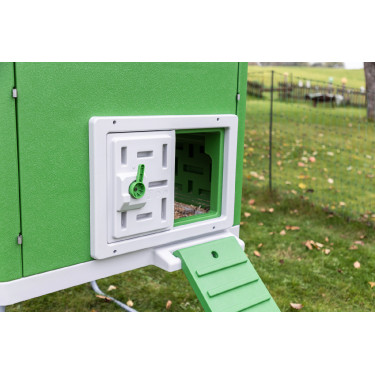 Coop Móvil Kerbl Hobbyfarming Verde / blanco Coop Móvil Kerbl Hobbyfarming Verde / blanco