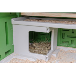 Coop Móvil Kerbl Hobbyfarming Verde / blanco Coop Móvil Kerbl Hobbyfarming Verde / blanco