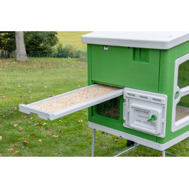 Coop Móvil Kerbl Hobbyfarming Verde / blanco Coop Móvil Kerbl Hobbyfarming Verde / blanco