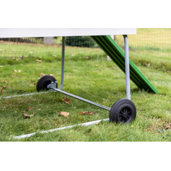 Coop Móvil Kerbl Hobbyfarming Verde / blanco Coop Móvil Kerbl Hobbyfarming Verde / blanco