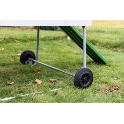 Coop Móvil Kerbl Hobbyfarming Verde / blanco Coop Móvil Kerbl Hobbyfarming Verde / blanco