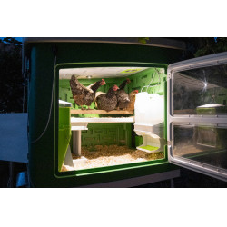 Coop Móvil Kerbl Hobbyfarming Verde / blanco Coop Móvil Kerbl Hobbyfarming Verde / blanco