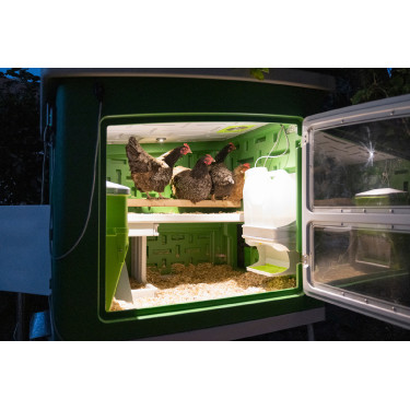 Coop Móvil Kerbl Hobbyfarming Verde / blanco Coop Móvil Kerbl Hobbyfarming Verde / blanco