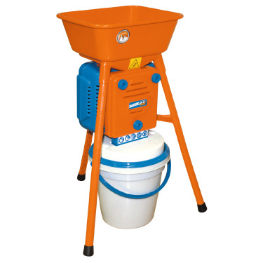 Molino de cereales eléctrico Kerbl Hobbyfarming