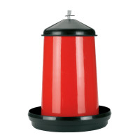 Comedero Kerbl Hobbyfarming Rojo / negro