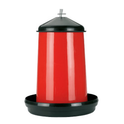 Comedero Kerbl Hobbyfarming Rojo / negro