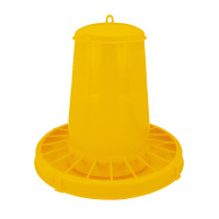 Comedero para pollos y pollitos Kerbl Hobbyfarming Amarillo Comedero para pollos y pollitos Kerbl Hobbyfarming Amarillo