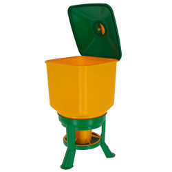 Comedero con patas Kerbl Hobbyfarming Comedero con patas Kerbl Hobbyfarming