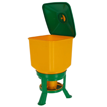 Comedero con patas Kerbl Hobbyfarming Comedero con patas Kerbl Hobbyfarming