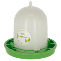 Comedero ecológico Kerbl Hobbyfarming Blanco / verde