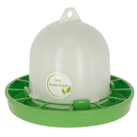 Comedero ecológico Kerbl Hobbyfarming Blanco / verde